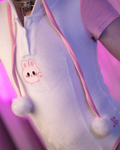Kawaii Bunny Bodysuit Lingerie