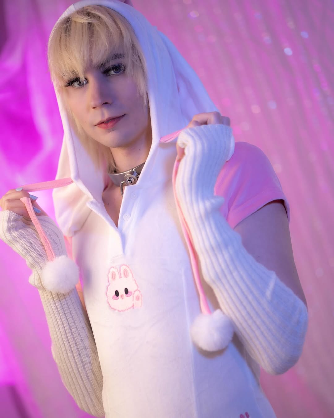 Kawaii Bunny Bodysuit Lingerie