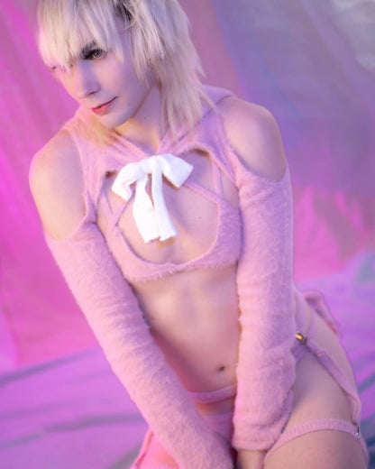 Furry Bear Lingerie Set