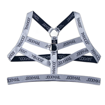 Jockmail Erotic Chest Strap Harness for Men