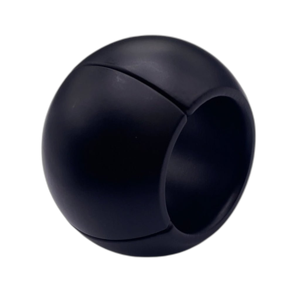 ruff GEAR Magnetic Black OVAL Ballstretcher 35mm x 40mm 417gm