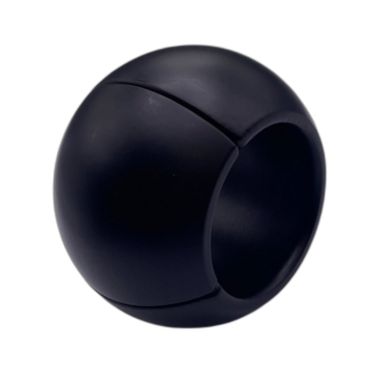 ruff GEAR Magnetic Black OVAL Ballstretcher 35mm x 40mm 417gm