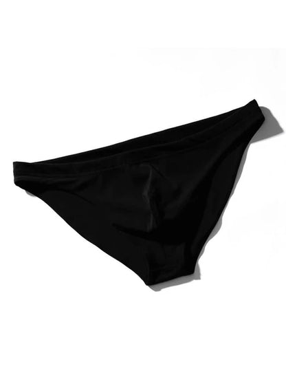 Men's Ultra-Low-Rise Semi-Cheeky Swim Briefs