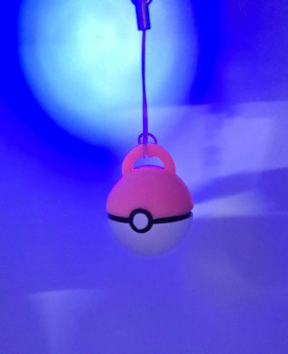 Catch 'Em All! Smart Poké Ball Keychain | NFC Business Card, Contact Exchanger, Content Sharing