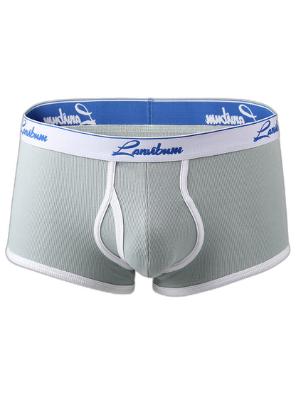 Men’s Thread Cotton Trunks with Fly