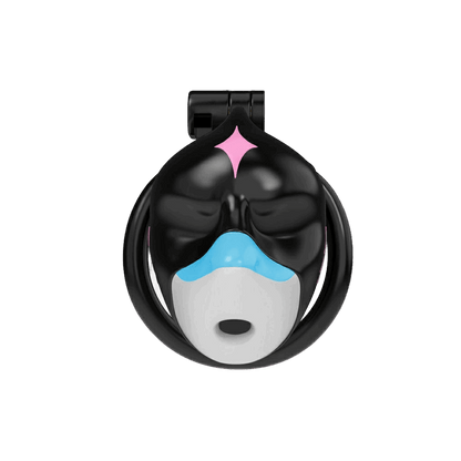 Furrjoi Shark Chastity Cage Pink
