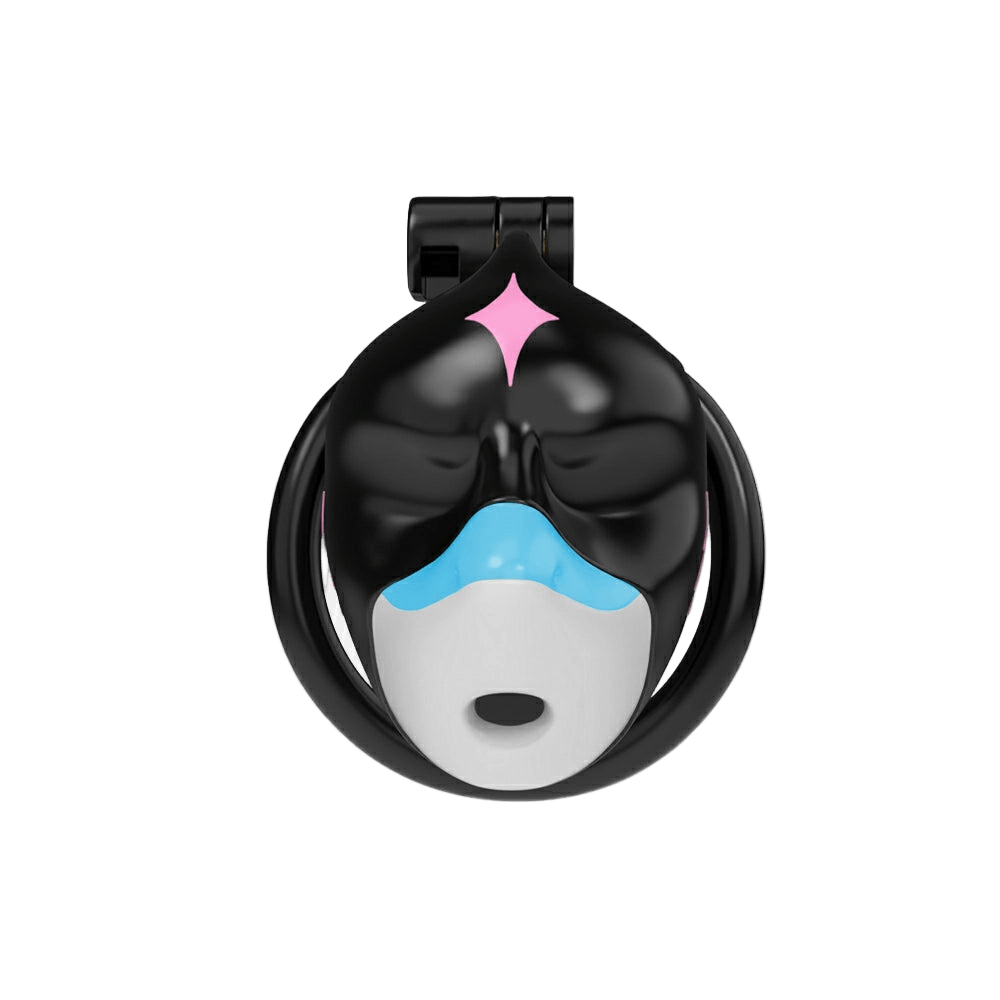 Furrjoi Shark Chastity Cage Pink