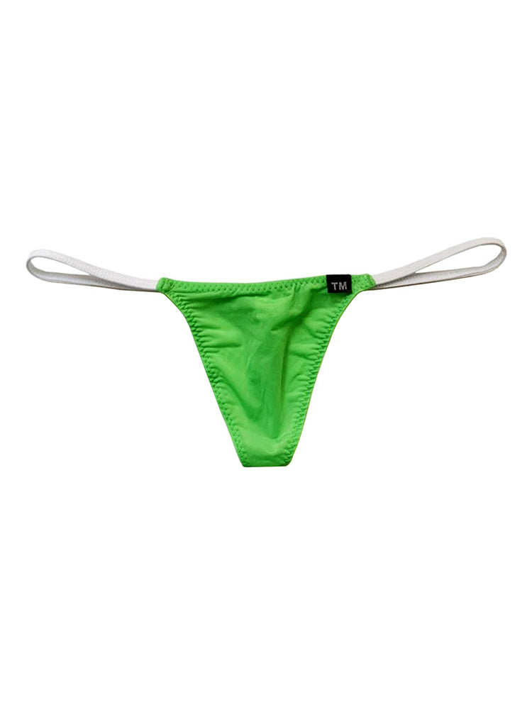 Men's Tight Thin Lightweight Thong Briefs  