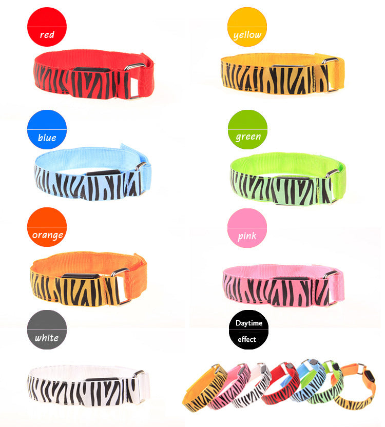 Radiant Led Light Arm Strap Glow in the dark bracelets