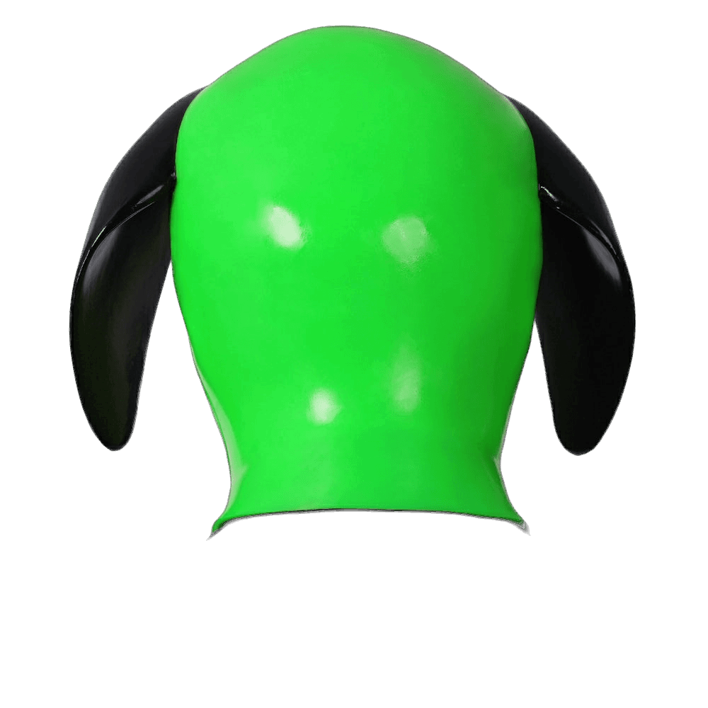 Furrjoi Silicone Lapsus Hood Lime Green
