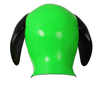 Furrjoi Silicone Lapsus Hood Lime Green