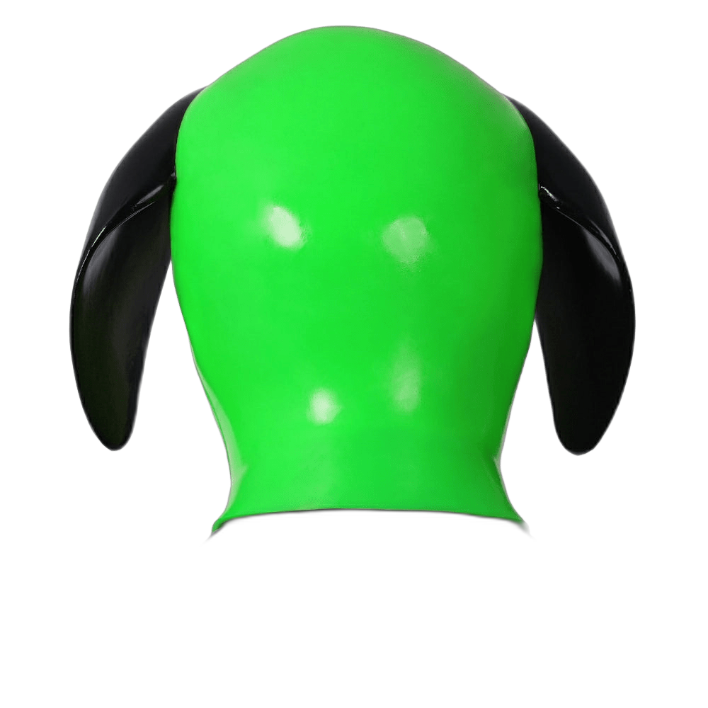 Furrjoi Silicone Lapsus Hood Lime Green