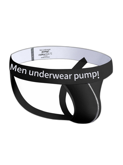 2 Pack Men's Trendy Breathable Sexy Cotton Jockstrap