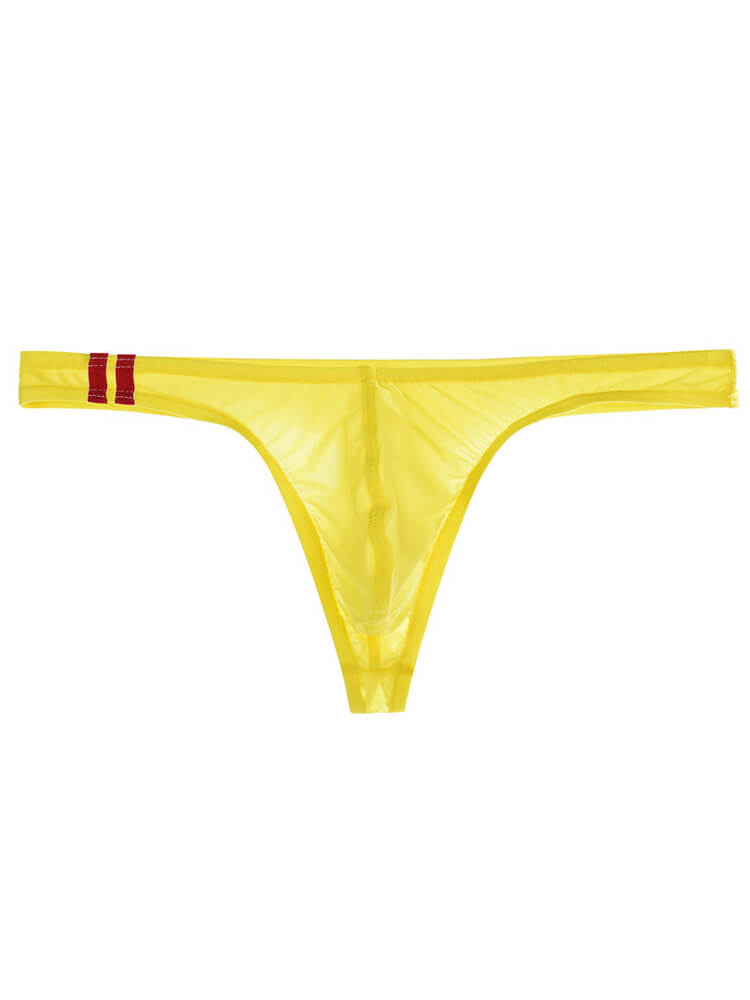 Men's Sexy Thin Low-Rise U-Convex Pouch Thong