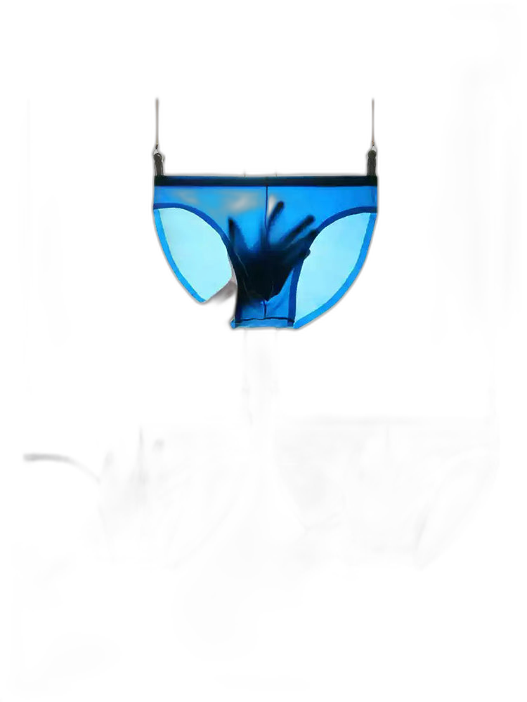 Men's Breathable Seamless Thin Briefs