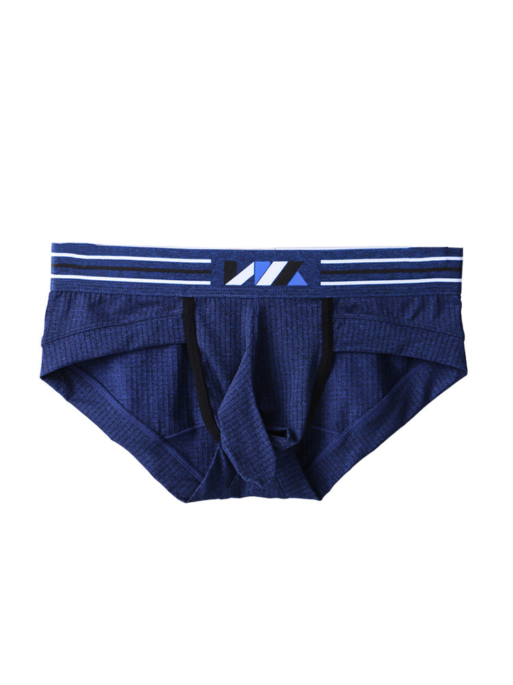 2 Pack Soft Separated Pouch Mens Briefs