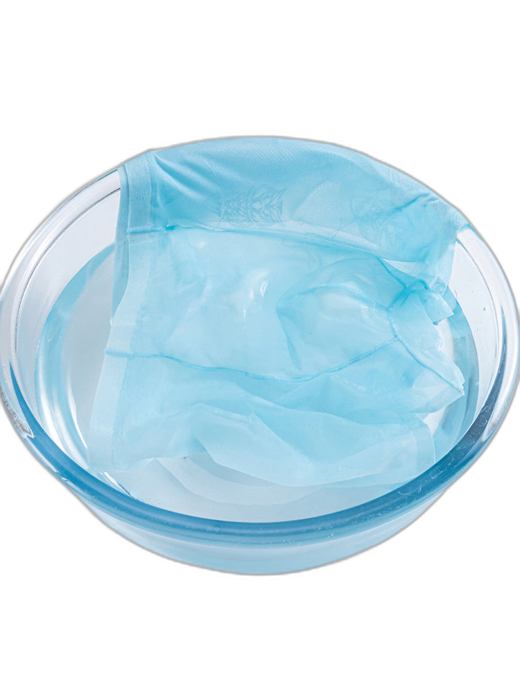 4 Pack Men's Ice Silk Antibacterial Mid-Rise Seamless Comfort Trunks