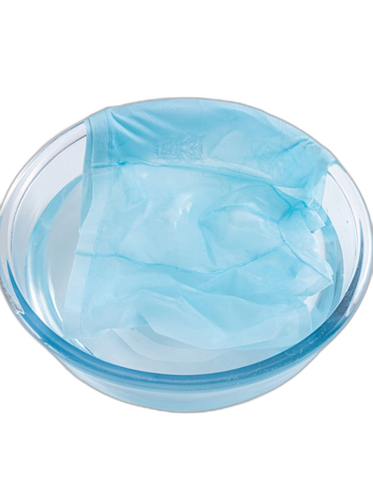 4 Pack Men's Ice Silk Antibacterial Mid-Rise Seamless Comfort Trunks