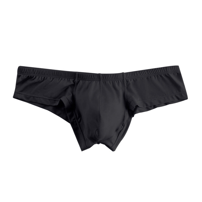 Men's Modal Low Waist Sexy Breathable Triangle Brief