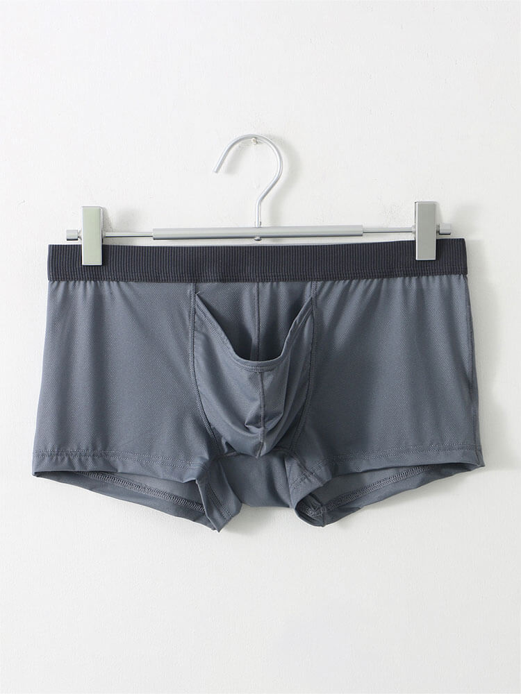 Men's Sexy Pouch-Separating Boxer Briefs
