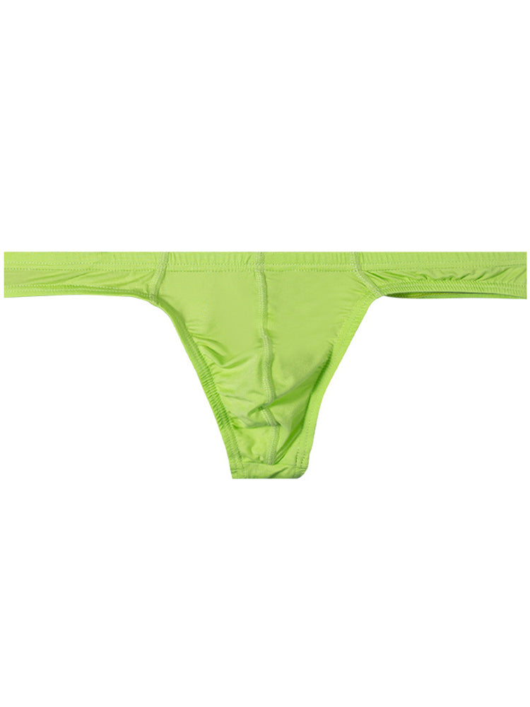 Modal Sexy Solid Low Waist Thong