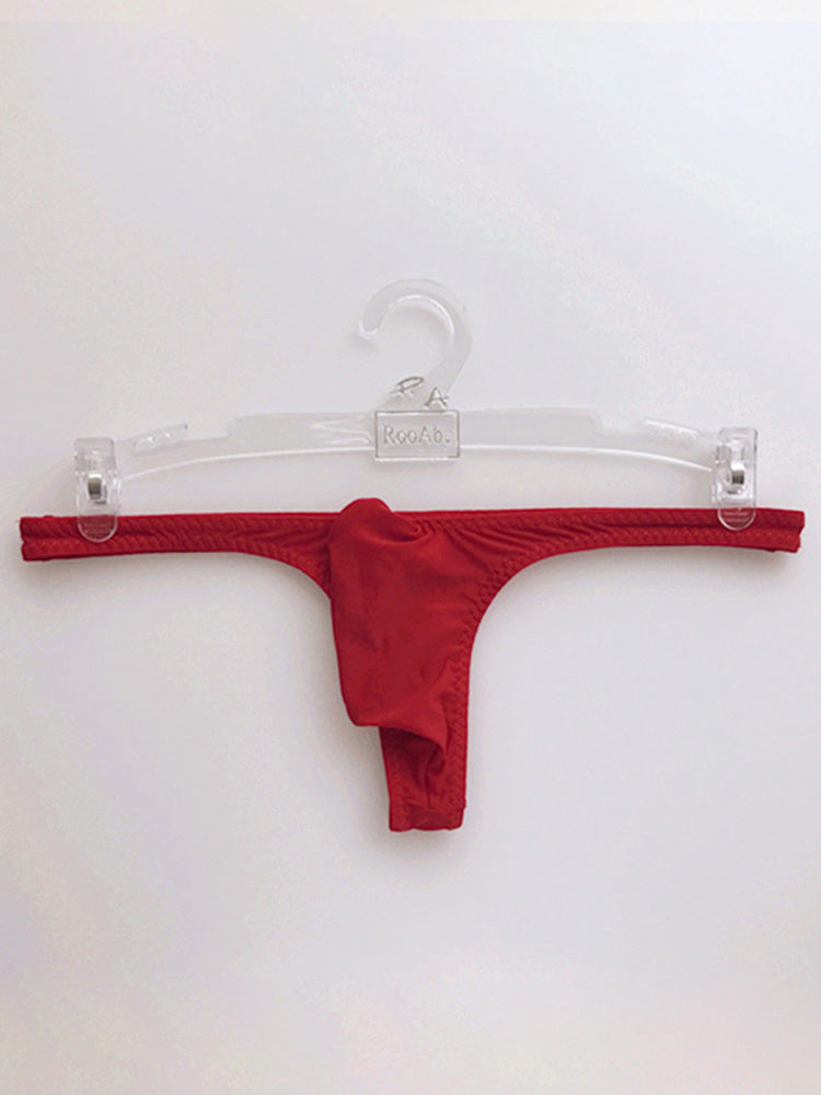 Men's Thin Ice Silk Durable Nylon Thong