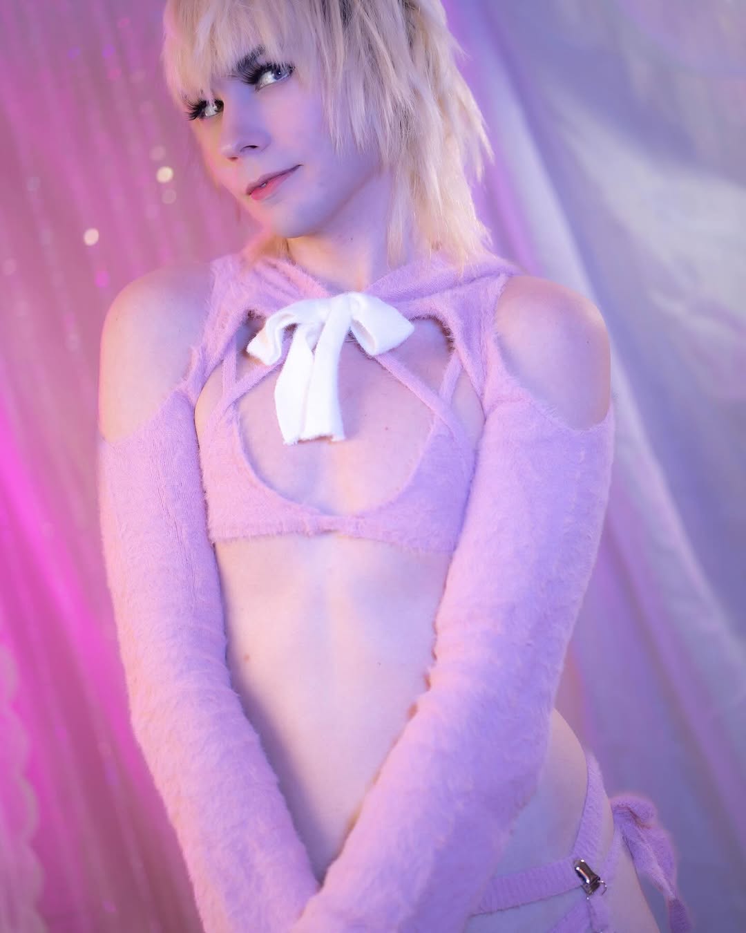 Furry Bear Lingerie Set