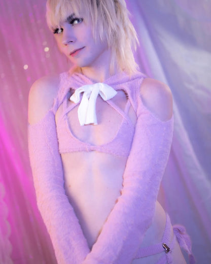 Furry Bear Lingerie Set