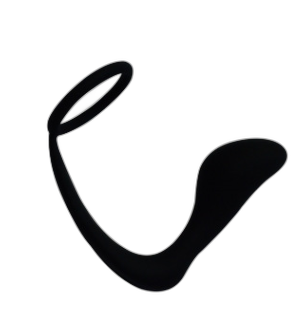 Prostate Massager With C-Ring