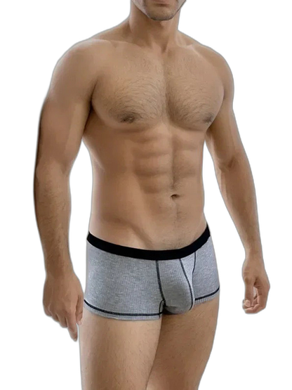 3 Pack Men's Ultra-Thin Cooling Large Supportive Pouch Breathable Low-Rise Trunks