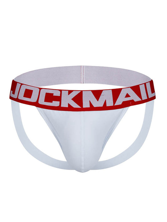 Men's Sexy Solid Color Butt-Lifting Jockstrap