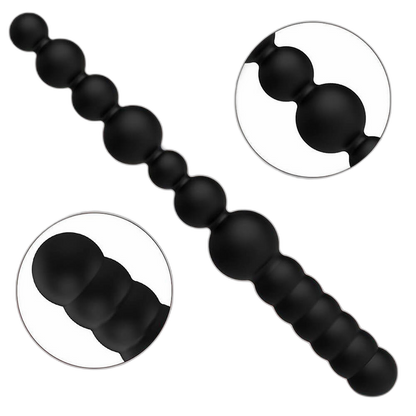 Zen - 13 Inch Large Anal Beads - Long Anal Plug - Anal Sex Toy