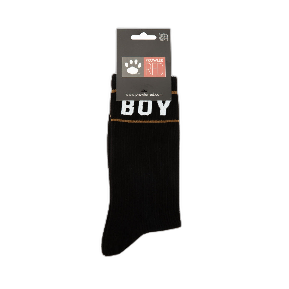 Prowler RED Boy Socks Brown Black White