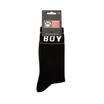 Prowler RED Boy Socks Brown Black White