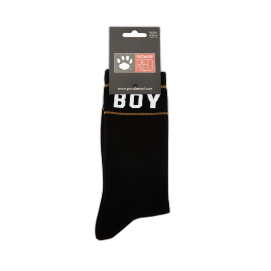 Prowler RED Boy Socks Brown Black White
