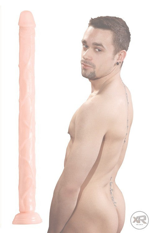 Long Dong Leo 18 Inch Dildo