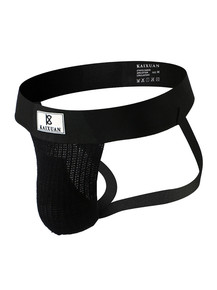 U Convex Pocket Rainbow Sexy Jockstrap