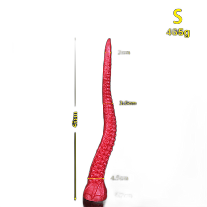 Siren - Fantasy Dildo - Long Tentacle Dildo - Silicone Suction Cup Dildo
