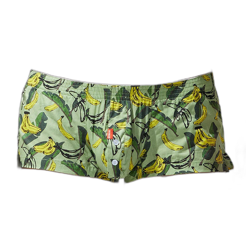SEOBEAN Bold Wear Distressed Boxer Briefs