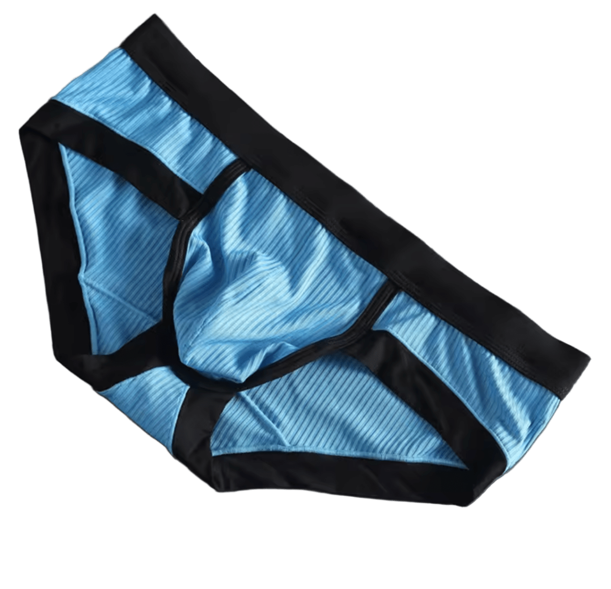 Breathable Pouch Briefs Blue