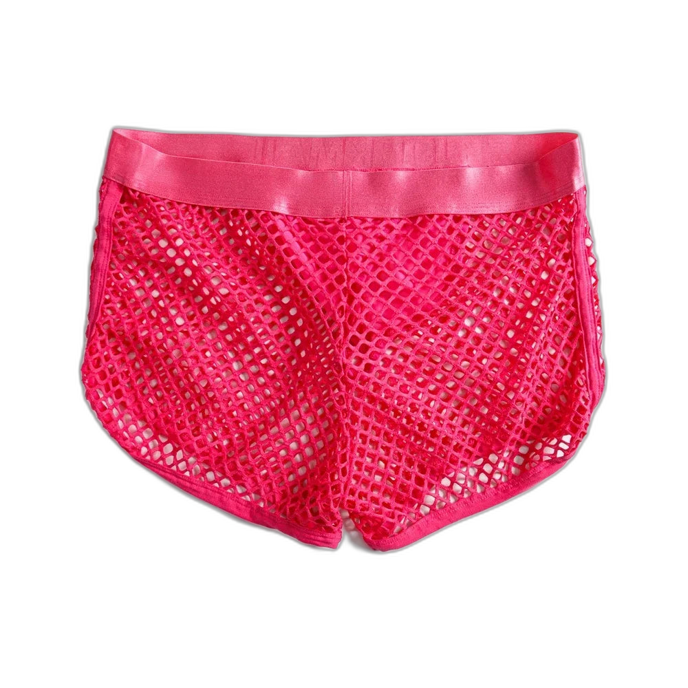 Jockmail 'Reveal All Fishnet' Underwear Shorts