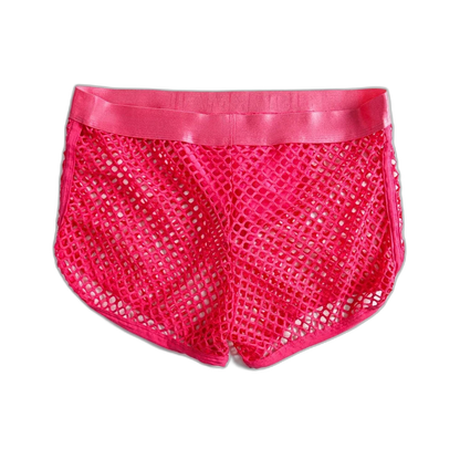 Jockmail 'Reveal All Fishnet' Underwear Shorts