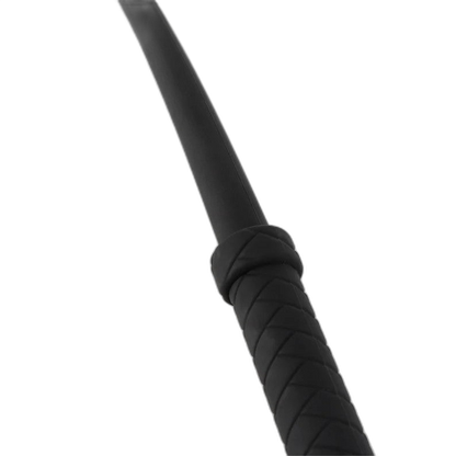 ruff GEAR Silicone Stinger Bullwhip 24 Inch Black