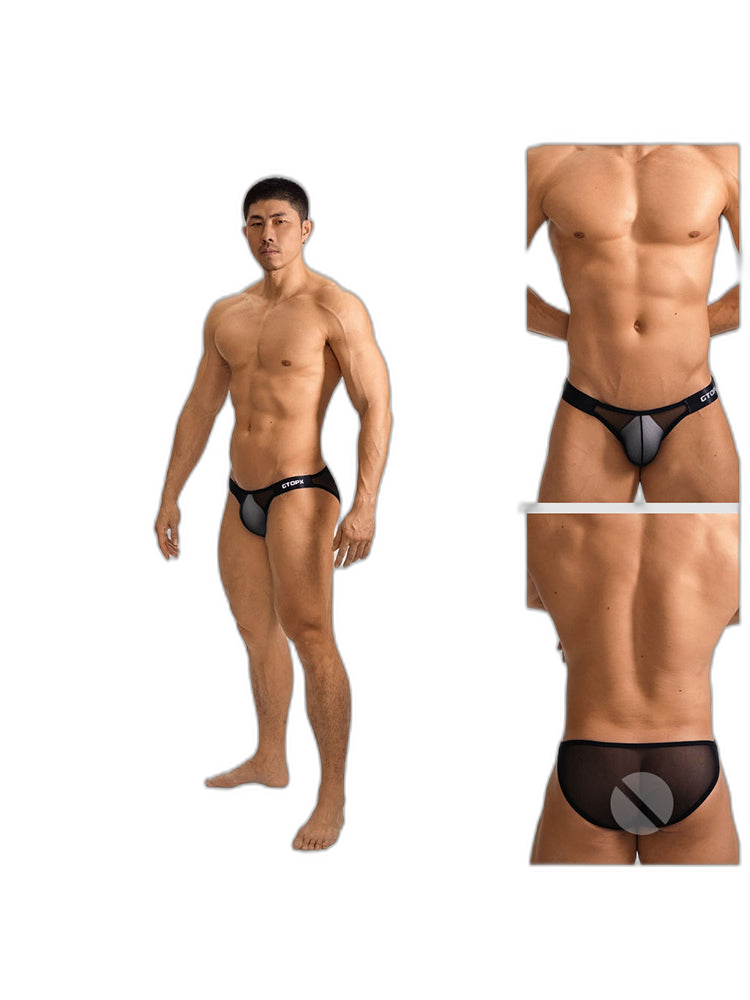 2 Pack Men's Sexy Mesh Bikini – Sheer & Breathable