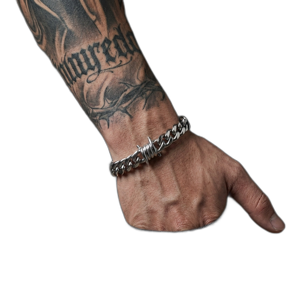 Barb Cuban Bracelet