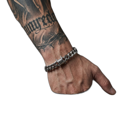 Barb Cuban Bracelet