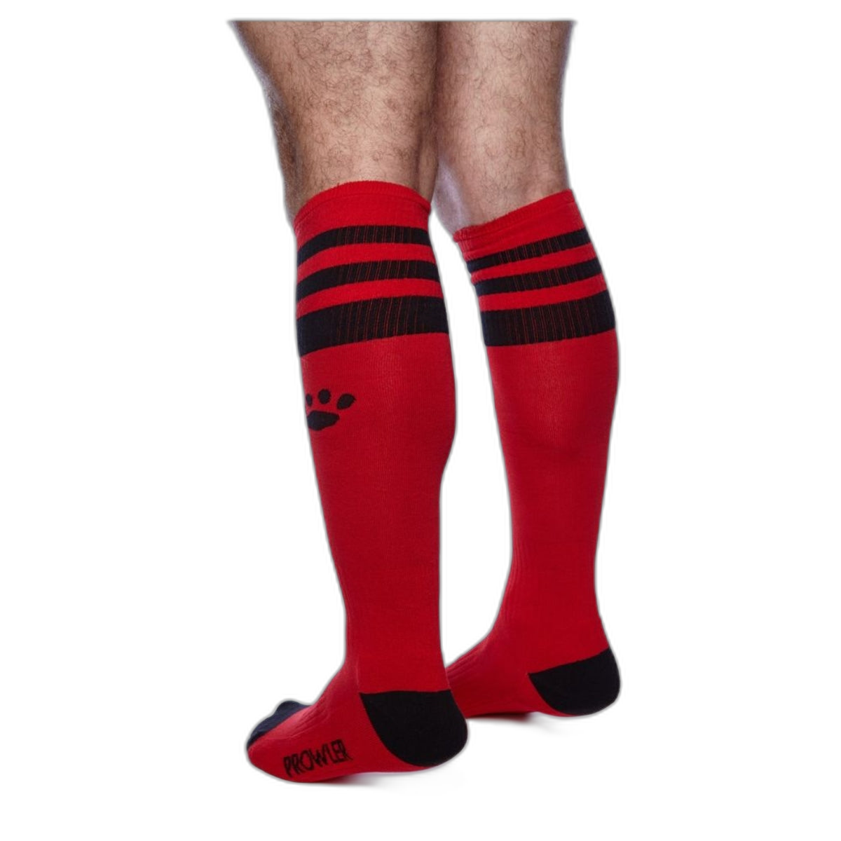 Prowler RED Football Socks Red Black