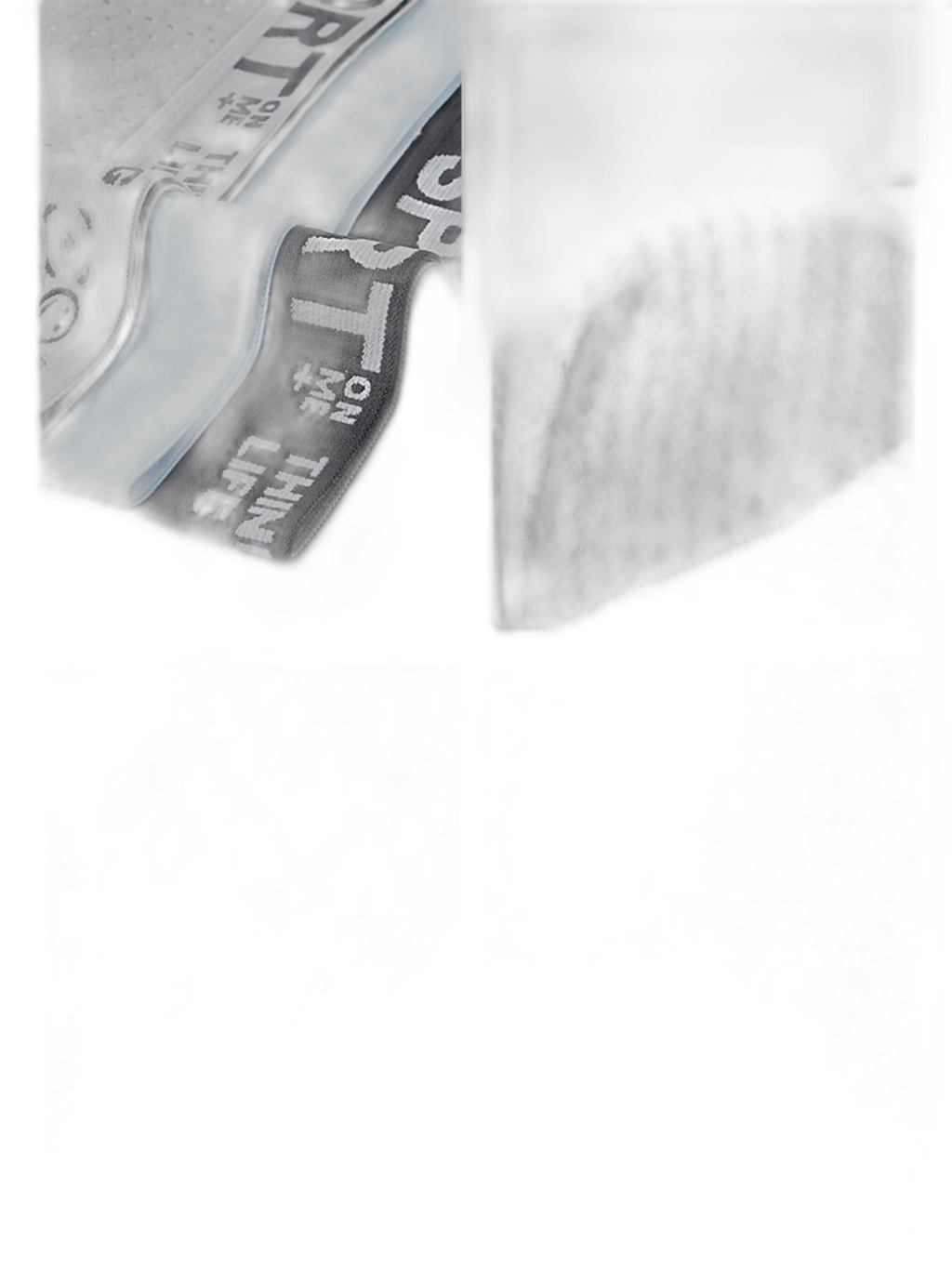 6 Pack Men’s Contour Pouch Mesh Trunks