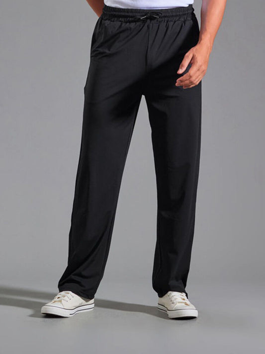 Men's Casual Quick-Dry Stretch Athletic Pants