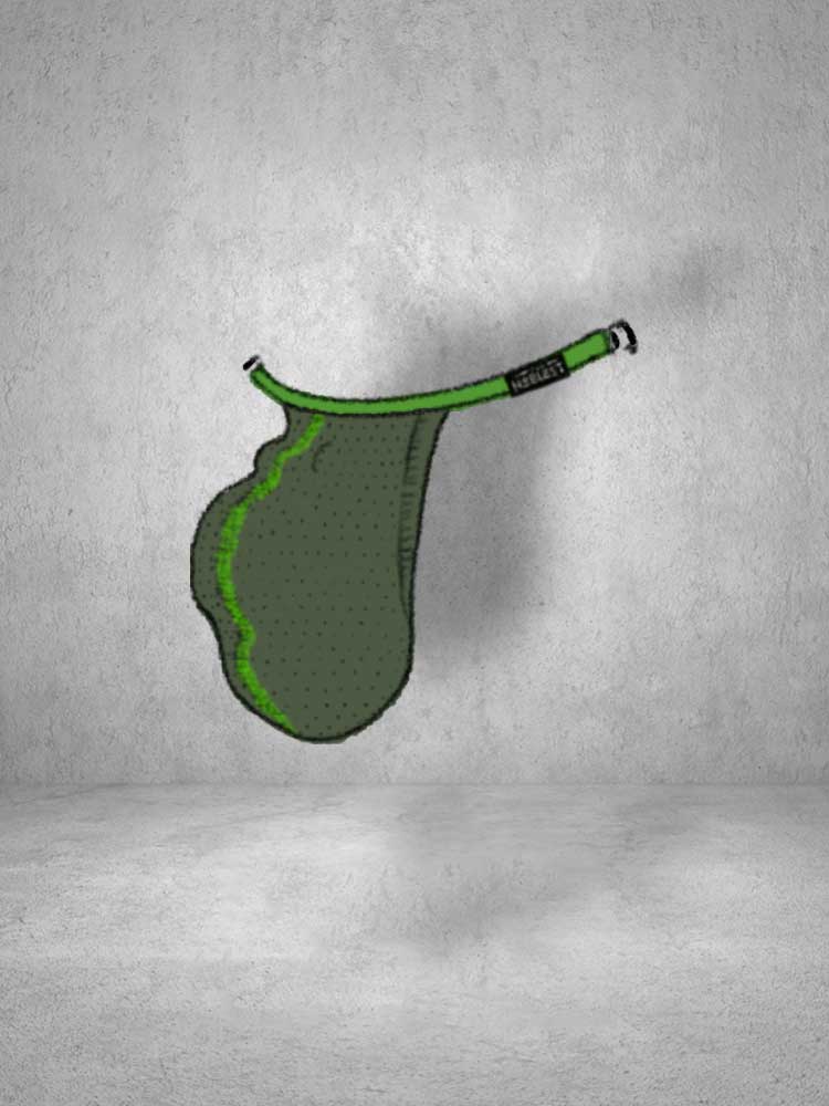 Men's Replaceable External Pouch Stretch Thong